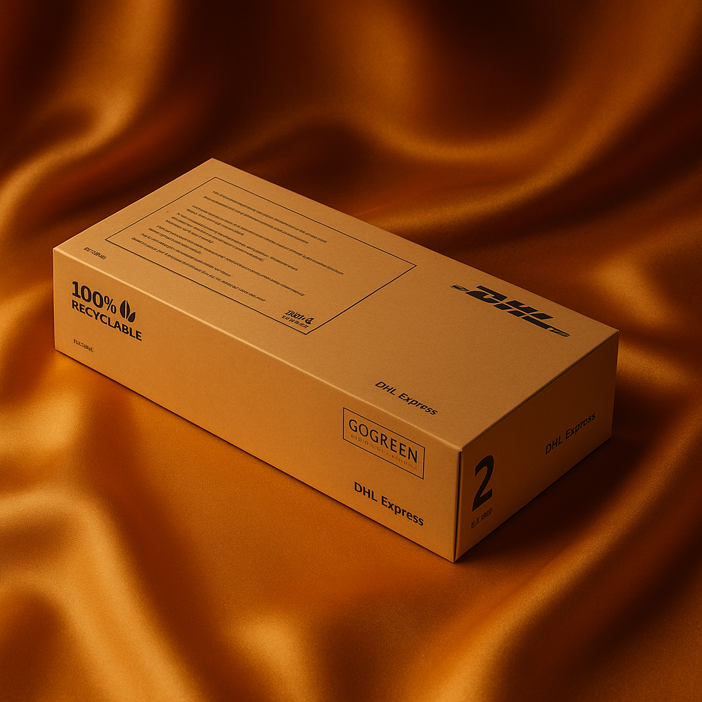 Blazejoy Produktverpackung – orange